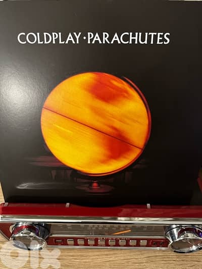Coldplay Vinyl LP - Transparent - PARACHUTES BY COLDPLAY - Brand New