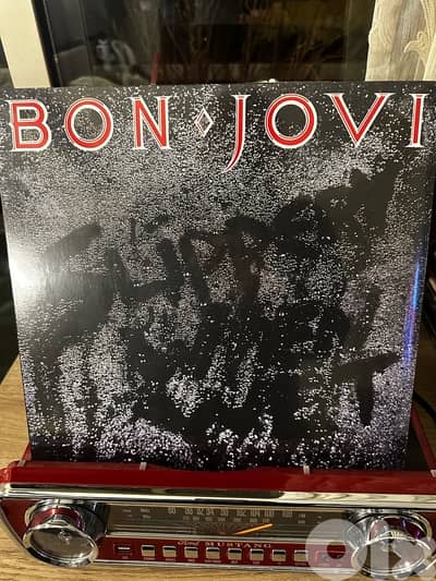 Bon Jovi - Slippery When Wet Album Vinyl LP - Brand New Record