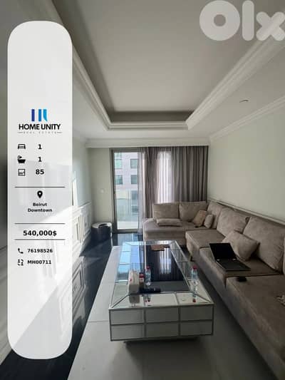 apartment for sale in berut - downtown