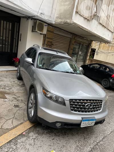 Infiniti Fx series 2006