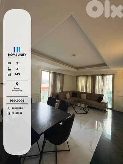 charming apartment for sale in the midde of downtown area