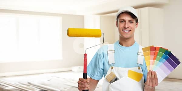 تعهدات صيانة ودهان للمنازل والفلل والمباني