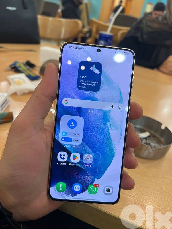 s21 plus 5g Samsung 1