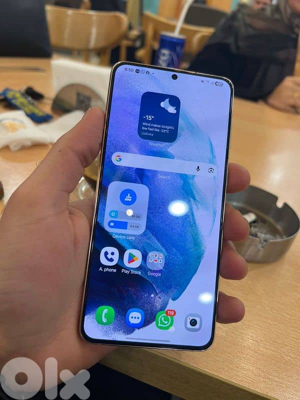 s21 plus 5g Samsung 3