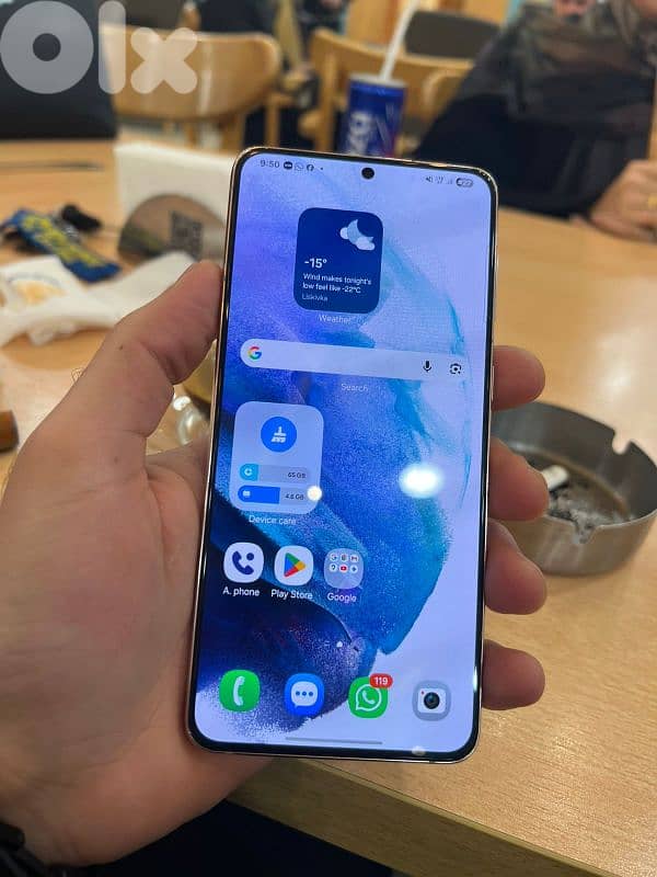 s21 plus 5g Samsung 4