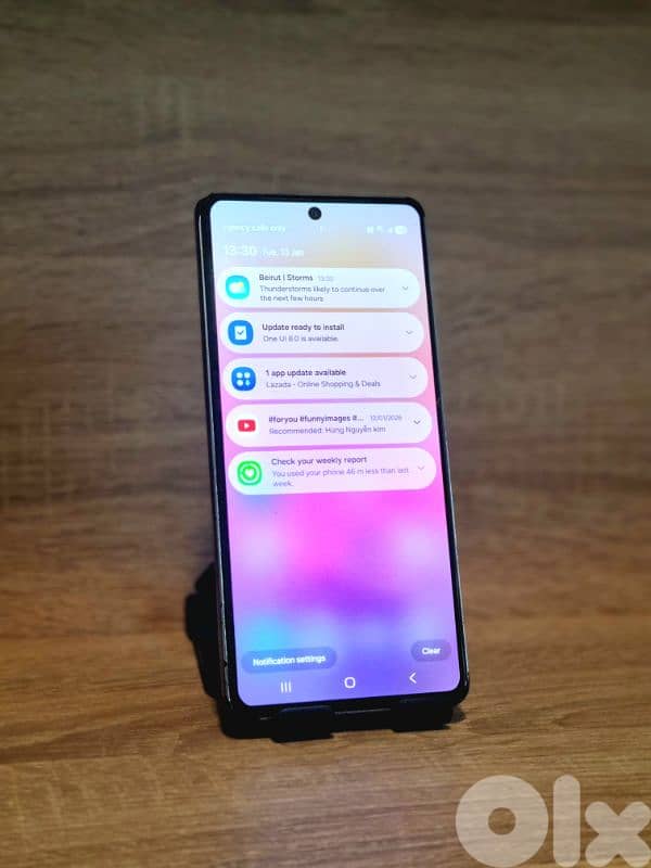 a73 5g Samsung waterproof 1