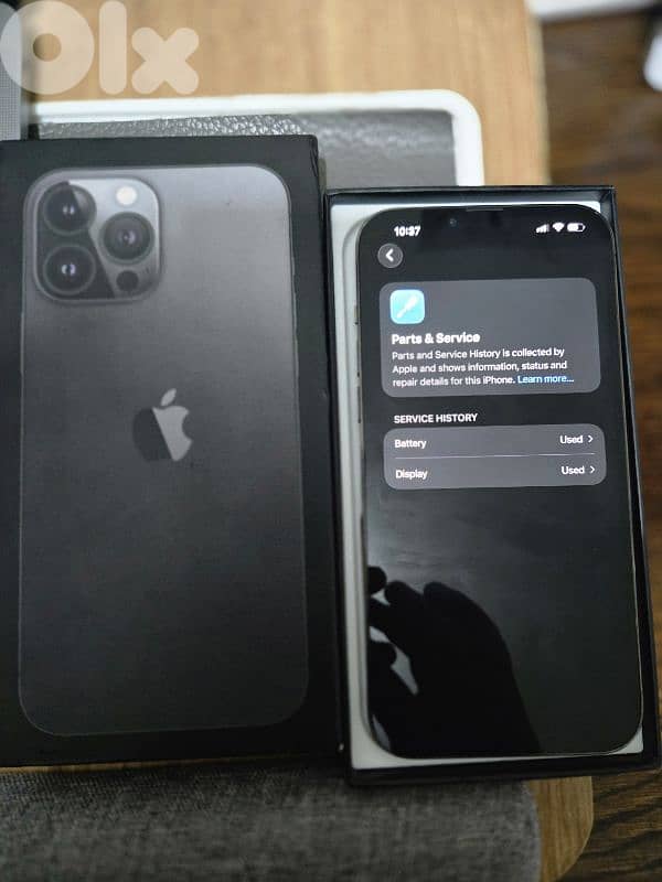 iphone 13 pro max 256 GB 2