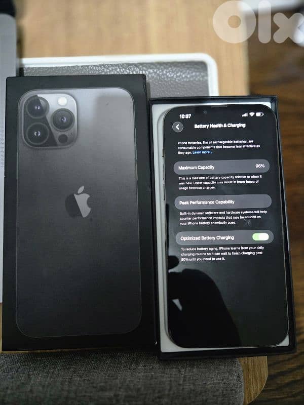 iphone 13 pro max 256 GB 4