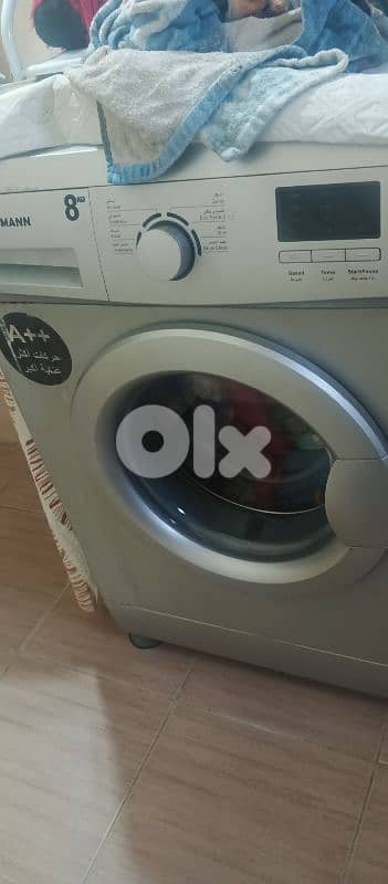 washing made in germany 8 kg