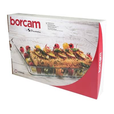 Borcam square large glass