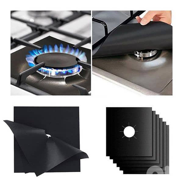 Gas Stove Oil Splatter 1