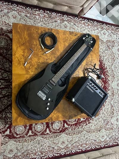 package electric guitar amp