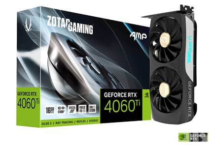 ZOTAC GAMING GeForce RTX 4060 Ti 16GB GDDR6