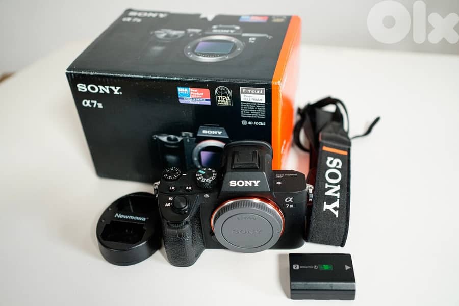 Sony A7iii mirroless camera 1