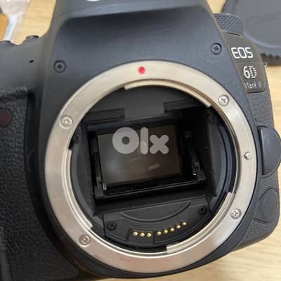 Canon 6d mark ii dsrl camera