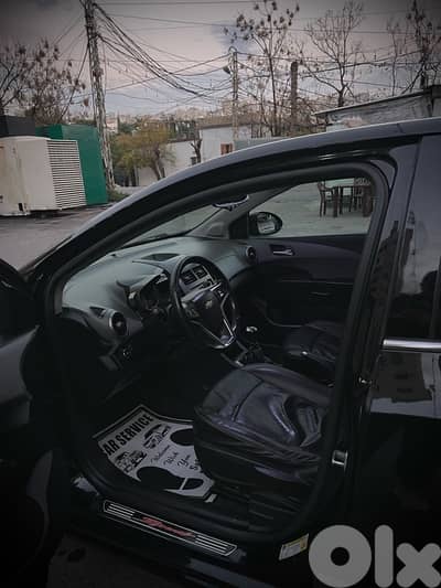 Chevrolet Sonic 2012