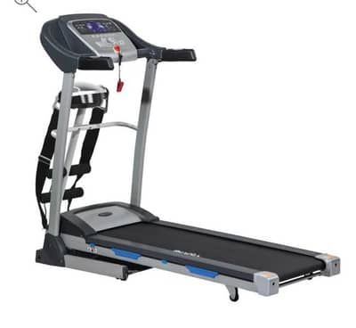 NNew fitness  treadmill 2,5hp, vibration massage