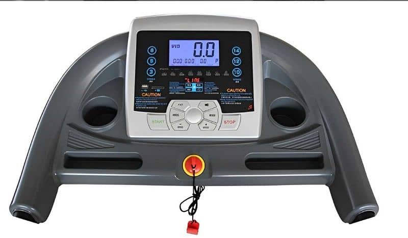 NNew fitness  treadmill 2,5hp, vibration massage 1
