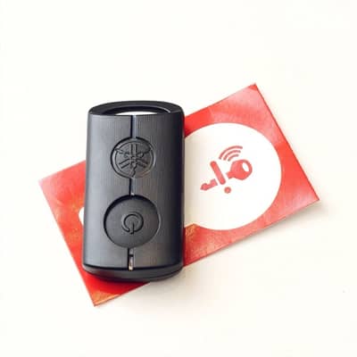 Yamaha remote من دون برمجة