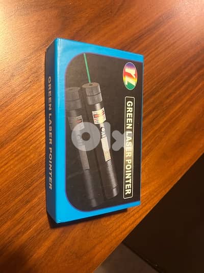 Green Laser Pointer VL-Laser 303 – Powerful & Clear