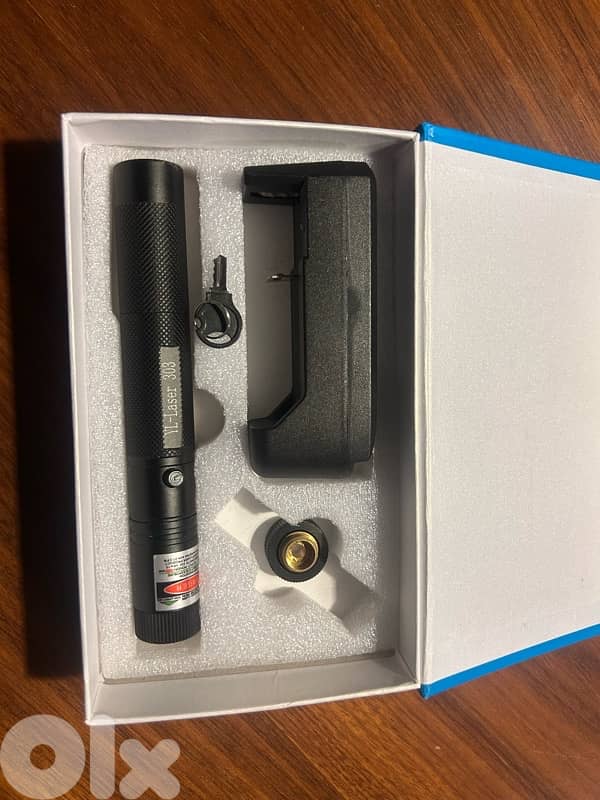 Green Laser Pointer VL-Laser 303 – Powerful & Clear 1