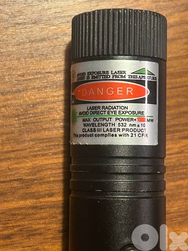 Green Laser Pointer VL-Laser 303 – Powerful & Clear 5