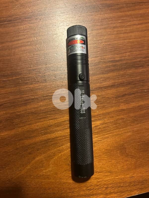 Green Laser Pointer VL-Laser 303 – Powerful & Clear 6