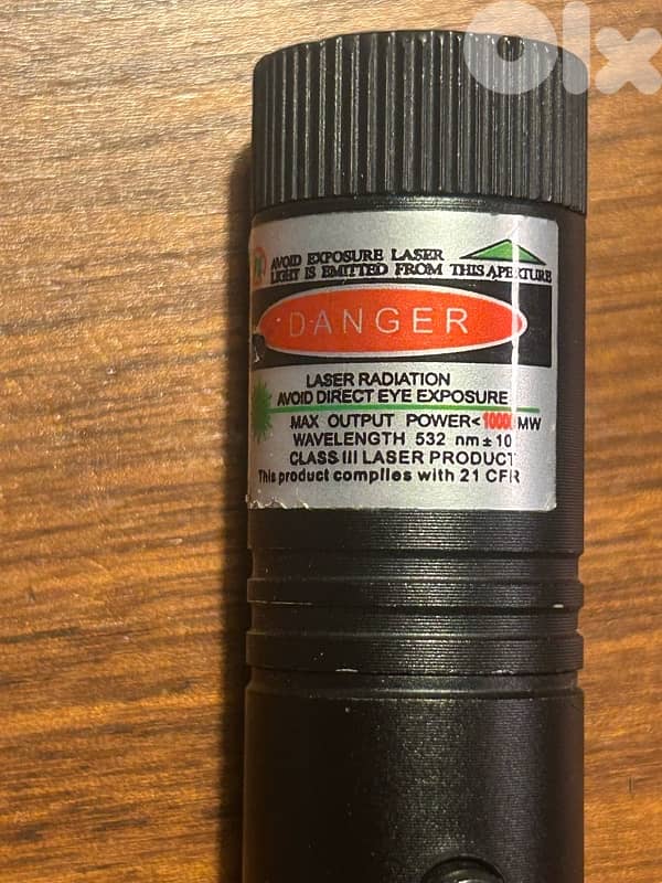 Green Laser Pointer VL-Laser 303 – Powerful & Clear 4