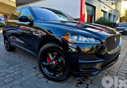 جاكوار أف-بيس 2018