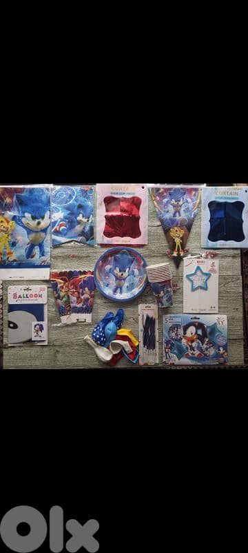 sonic birthday theme 1