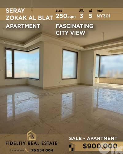 Apartment for sale in Zokak El Blat NY301 شقة للبيع في زقاق البلاط