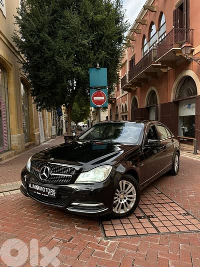 Mercedes-Benz C-Class 2012