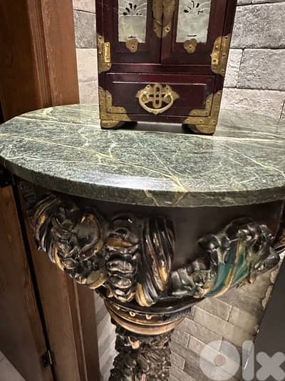 18th Century Spanish Architectural Solomonic Pedestals -