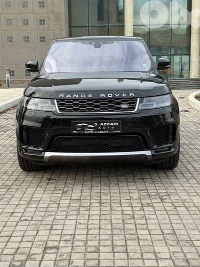 Land Rover Range Rover Sport 2018