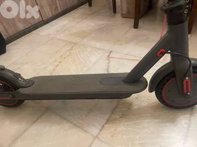 electric scooter