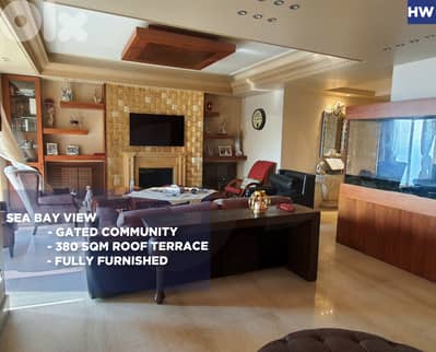 SEA and MOUNTAIN VIEW/Adma/RENT/أدما  REF#HW132016