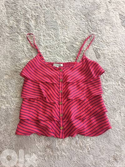 Forever 21 striped cami top Size M