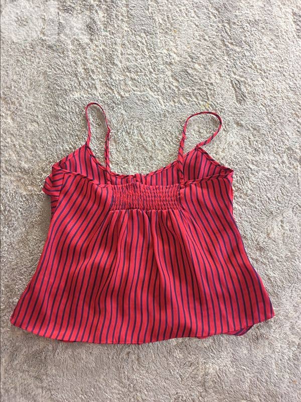 Forever 21 striped cami top Size M 1