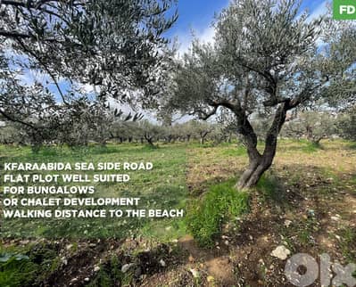 Land for sale in Thoum–Kfar Abida/ثوم كفار ! REF#FD132021 !