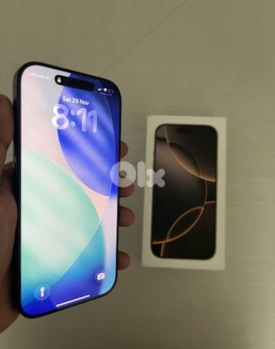 iPhone 16 pro like new