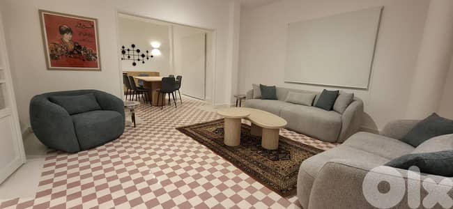 Achrafieh unique apartment for Rent