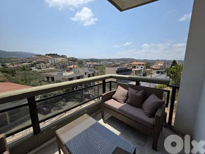 RWB167CC - Apartment for rent in Kfarsaroun Koura