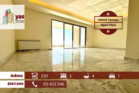 Adma 230m2 | Excellent Condition | Prime Location | Modern | OH