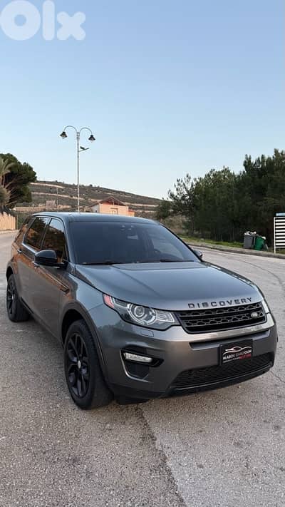 Land Rover Discovery Sport 2015