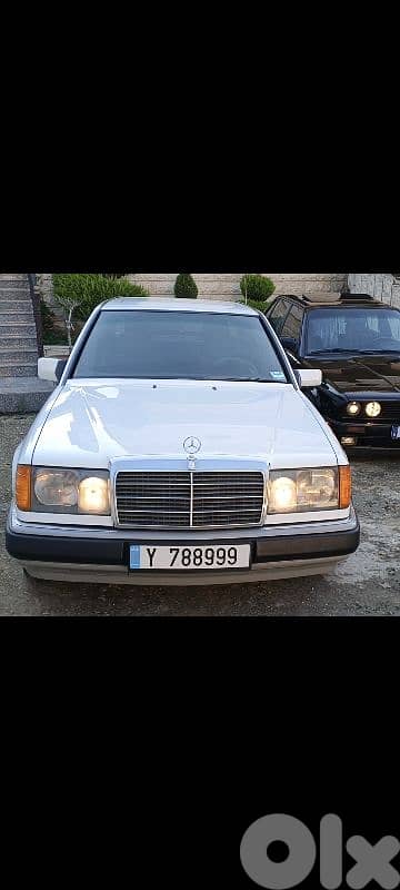 Mercedes-Benz E-Class 1988