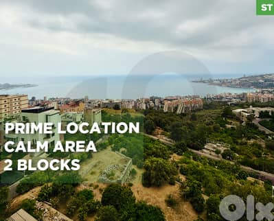 LAND/ Sahel Alma/ساحل ألما/للبيع الآن ! REF#ST132032 !