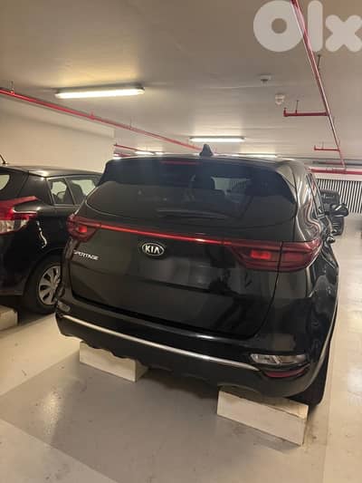 Kia Sportage 2020 LX – Black – AWD (4 Wheel)