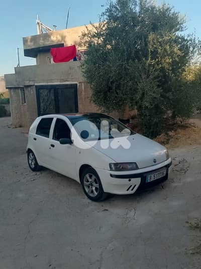 Fiat Punto 2001