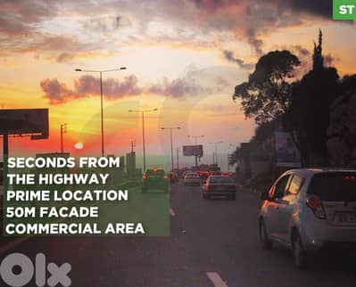 LAND/prime location in Sarba/صربا/ REF#ST132036 !