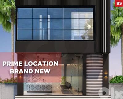 PRIME LOCATION - BRAND NEW- JAL EL DIB -جل الديب  REF#BS120210